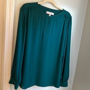 Jade Green Blouse